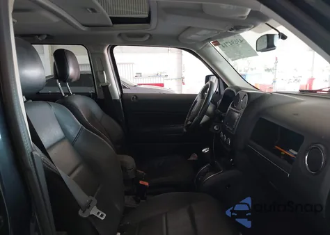 2015 Jeep Patriot High Altitude Edition z USA, uszkodzony, nr VIN 1C4NJPFA5FD341861